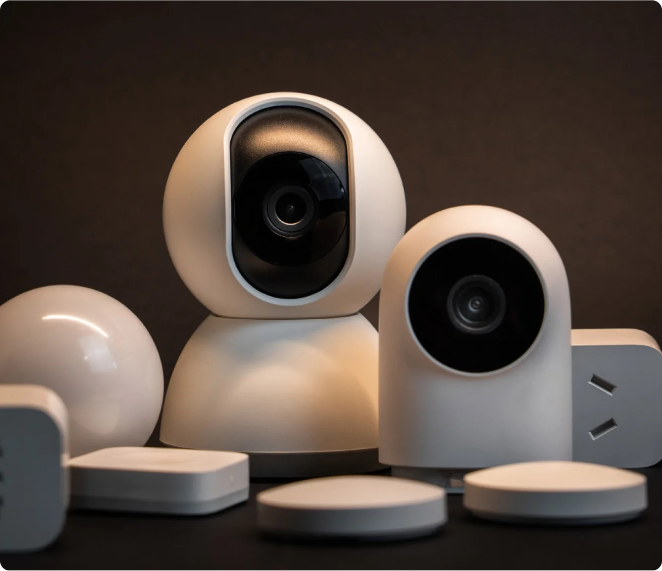 Full Color & Night Vision - Ultra HD Security Cameras
