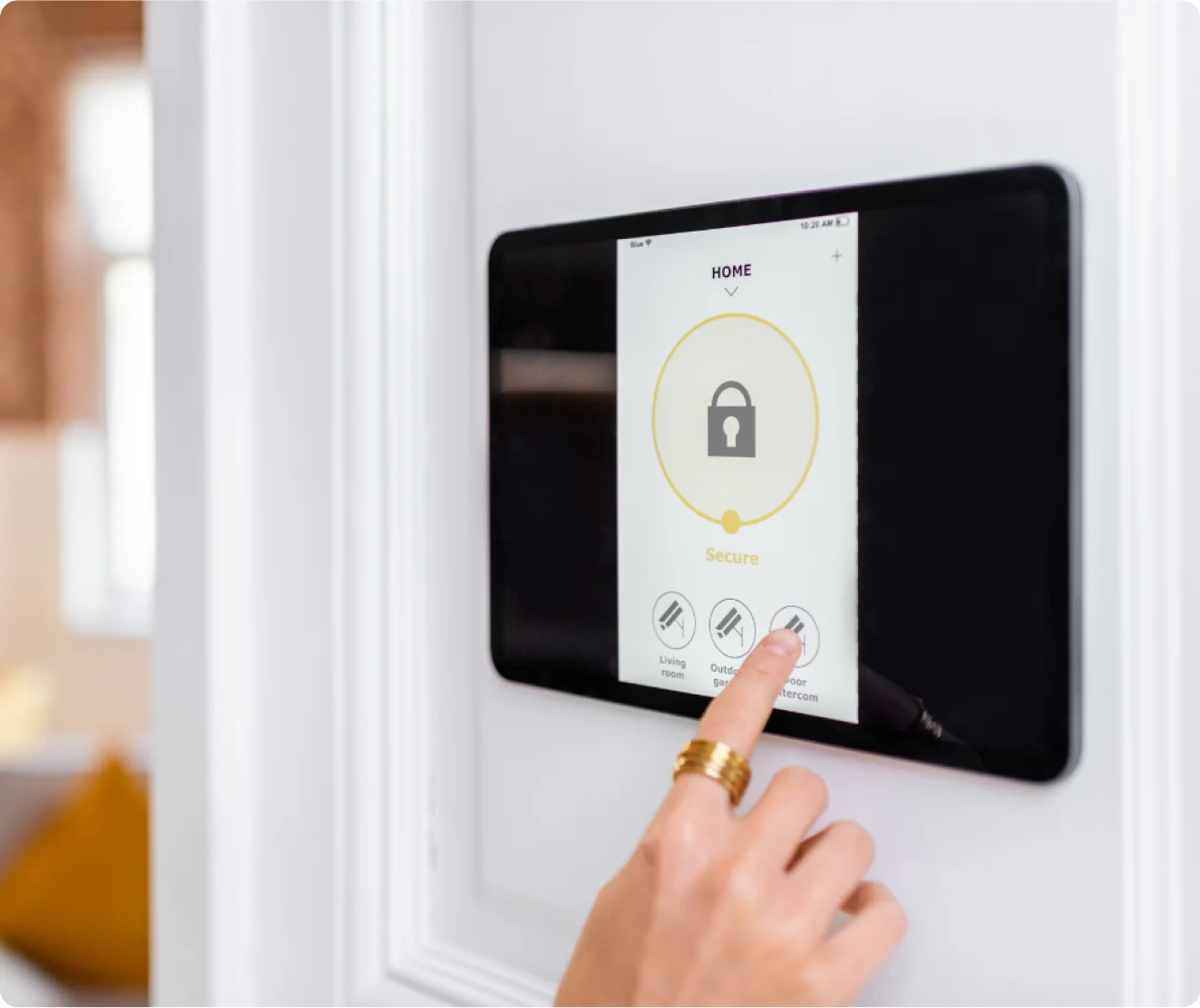 Burglar Alarms With Full Property Protection