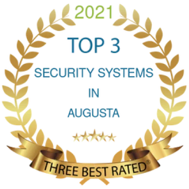 2021 Top 3 Security Systems in Augusta Award
