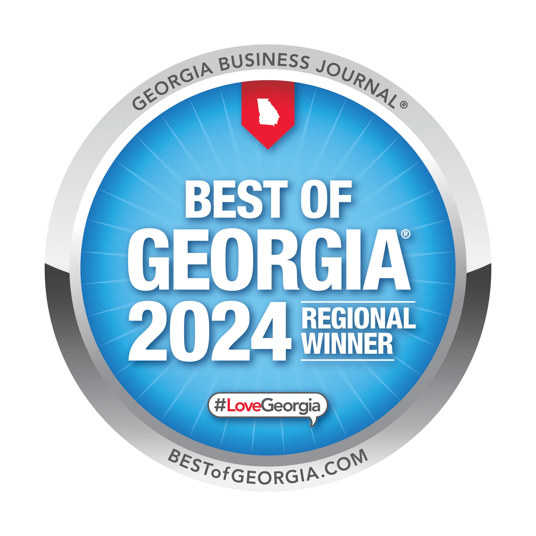 2024 Best of Georgia Award