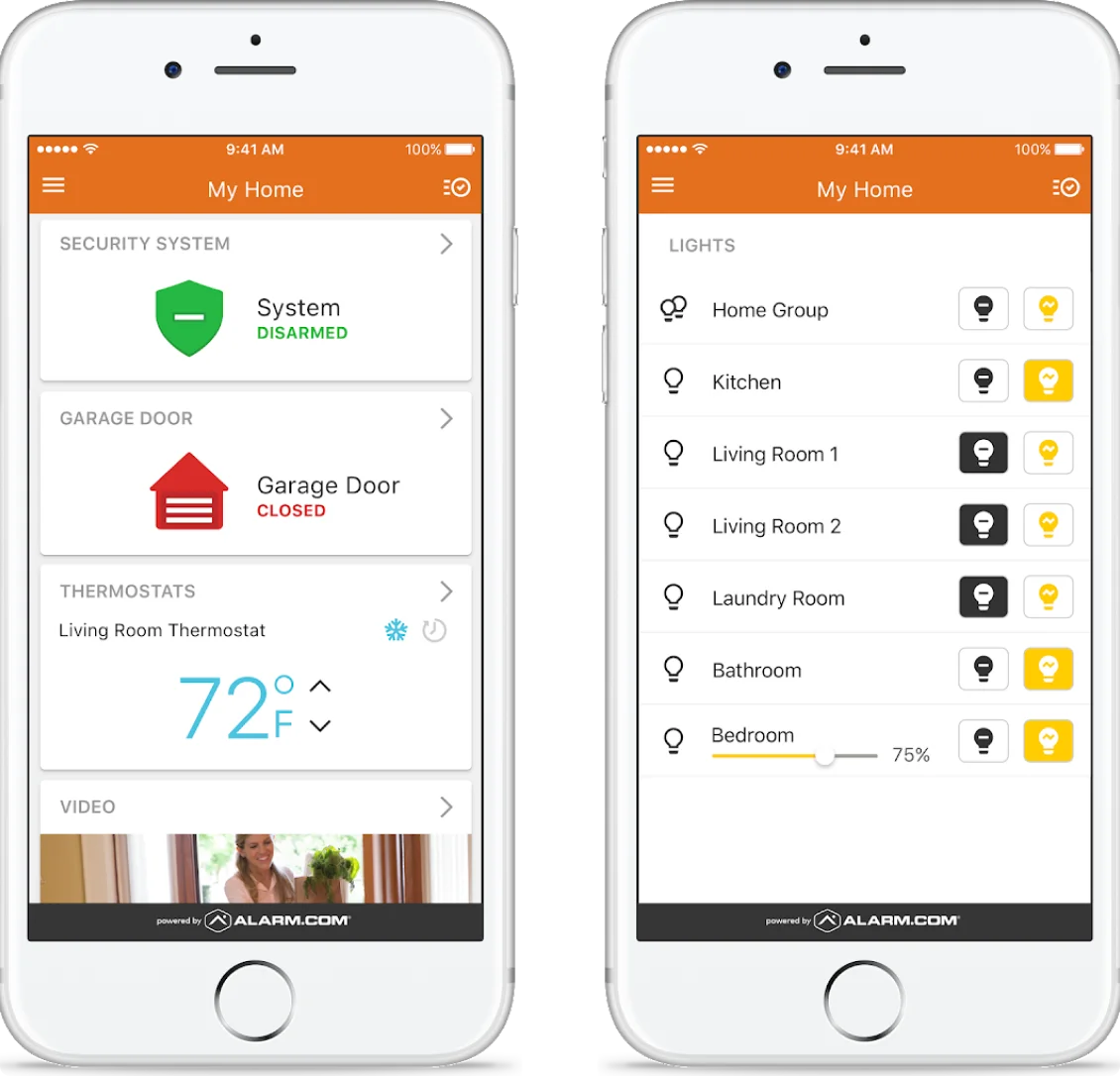 Georgia Carolina Security Mobile Application